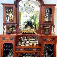 بوفه یا اتاژور انگلیسی آنتیک و بار فرانسوی