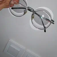 عینک کاملا سالم و نو