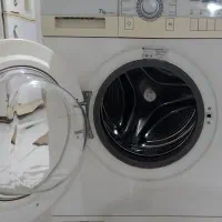 ماشین لباسشویی ۷ کیلوییLG|ماشین لباسشویی و خشک‌کن لباس|سرپل ذهاب, |دیوار