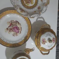 کاسه و بشقاب طرح قدیم|ظروف سرو و پذیرایی|تهران, جیحون|دیوار