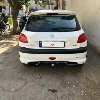 پژو ۲۰۶ تیپ۲|خودرو سواری و وانت|تهران, مینابی|دیوار