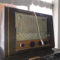 رادیو لامپی انگلیسی اصل و روسی