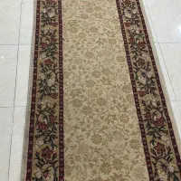 فرش راهرویی/کاملا سالم/طول۳ متر