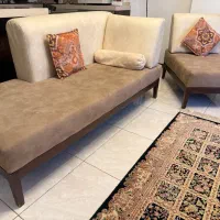 مبل ال راحت و باکیفیت فقط شش میلیون تومان|مبلمان خانگی و میز عسلی|تهران, آبشار|دیوار
