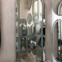 آینه 6 میل اردکان نئون دار