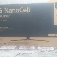 تلویزیون الجی نانوسل 55nano86 اندونزی در حد صفر|تلویزیون و پروژکتور|تهران, آرژانتین|دیوار