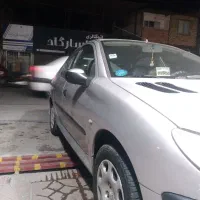 206 sd v8|خودرو سواری و وانت|ساری, |دیوار