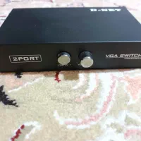 سوییچ VGA مانیتور 2 به 1 دی نت|قطعات و لوازم جانبی رایانه|شاهین‌شهر, خانه کارگر|دیوار