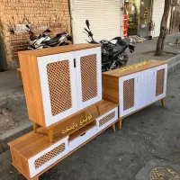کنسول اینه میز ال سی دی میز تلویزیون مدل راهول|میز تلویزیون|تهران, نیروی هوایی (پیروزی)|دیوار