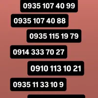 0912.119.34.61تعدادی سیم کارت رند|سیم‌کارت|تهران, شیخ هادی|دیوار