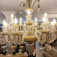 باکارات وارداتی تمام کریستال. باکارا اصل|لوستر و چراغ آویز|کرج, شهرک بنفشه|دیوار