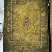 فرش چهل مقام کد ۱۲۴۴۰۰ ریز بافت مدل شکارچی|فرش|شیراز, فرگاز|دیوار