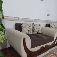 مبل هفت نفره همراه با گل میز|مبلمان خانگی و میز عسلی|فیروزآباد (فارس), |دیوار