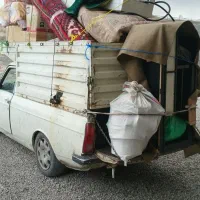 وانت تلفنی سهند بار- حمل بار پیکان وانت سهند،حومه