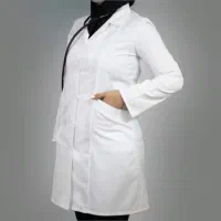 روپوش سفید مردانه و زنانه (روپوش سفید و ازمایشگاه)