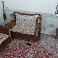 مبل ۷نفره سالم|مبلمان خانگی و میز عسلی|میبد, |دیوار