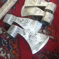 تبر تیغه فولاد|کوهنوردی و کمپینگ|گرگان, |دیوار