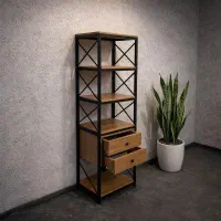 شلف کتابخانه و دکوری دکوسال کد 0023