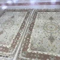 فرش ابریشم دستباف چله ابریشم علیا