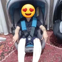 ست کالسکه وکریرخارجی کم کارکرد|کالسکه و لوازم جانبی|تبریز, |دیوار