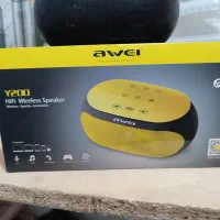 اسپیکر قدرتمند awei مدل y200i معاوضه با ضبط ماشین