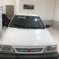 پراید مدل۹۱بدون رنگ