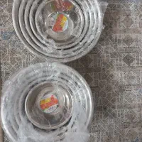 سرویس لگن و آبکش استیل