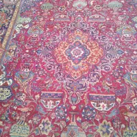 قالی دستی قدیمی