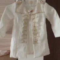 پیراهن مجلسی و دو عدد کت دخترانه برای 5سال تا7سال|لباس|محلات, |دیوار