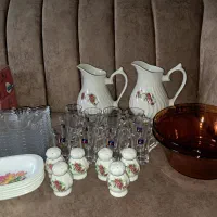 چینی عسلی استکان