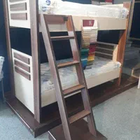 تخت 2طبقه پله ایی شرکتی|تخت و سرویس خواب|قزوین, |دیوار