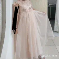 لباس عروس بچگونه