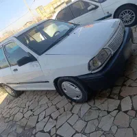 پراید مدل ۸۴دوگانه سوز