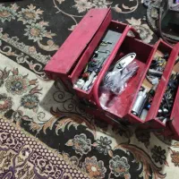 لوازم یدک پژو با جعبه آچار لاستیک زنجیر چرخ|قطعات یدکی و لوازم جانبی|قرچک, محمد آباد|دیوار