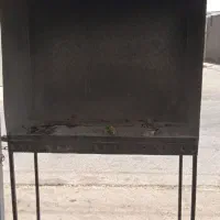 منقل گالوانیزه مناسب قلیونی وکبابی