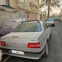 405 slx مدل 89|خودرو سواری و وانت|تهران, هاشم‌آباد|دیوار