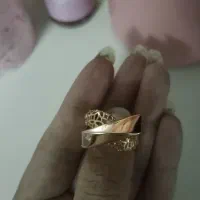 انگشتر ژوپینگ رنگ ثابت