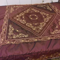 روتختی ساتن ملیله دوزی|سرویس روتختی|یاسوج, |دیوار