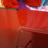 تلویزیون قدیمی کوه فرد|تلویزیون و پروژکتور|خمینی‌شهر, |دیوار