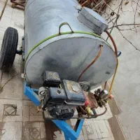 تانک هزار لیتری سم پاش کامل
