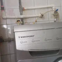 لباسشویی|ماشین لباسشویی و خشک‌کن لباس|قم, سربخش|دیوار