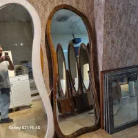 ایینه قدی چوب روس ارسال رایگان داخل شهر تهران|آینه|تهران, دولتخواه جنوبی|دیوار