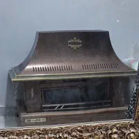 بخاری گازسوز طرح شومینه