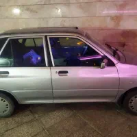 پراید نقره ای مدل آخر 91|خودرو سواری و وانت|ساوه, |دیوار