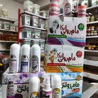 انواع مام طبیعی پودری ، رولی ، کرمی بدون ضرر