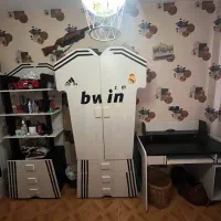 سرویس خواب نوجوان و بزرگسال رئال مادرید|تخت و سرویس خواب|تهران, زیبادشت|دیوار