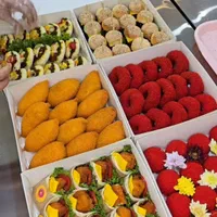 غذای خانگی،فینگر فود،سینی مزه،دسر،حلوا|خدمات پذیرایی، مراسم|تبریز, |دیوار