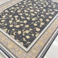 فرش شیخ صفی کاشان فرش ۱۲ متری ۷۰۰ شانه تراکم