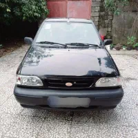 پراید۸۷دوگانه CNGشاستی سالم