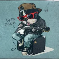 فرش استراحت سگ و گربه|لوازم جانبی حیوانات|رشت, شهریاران|دیوار